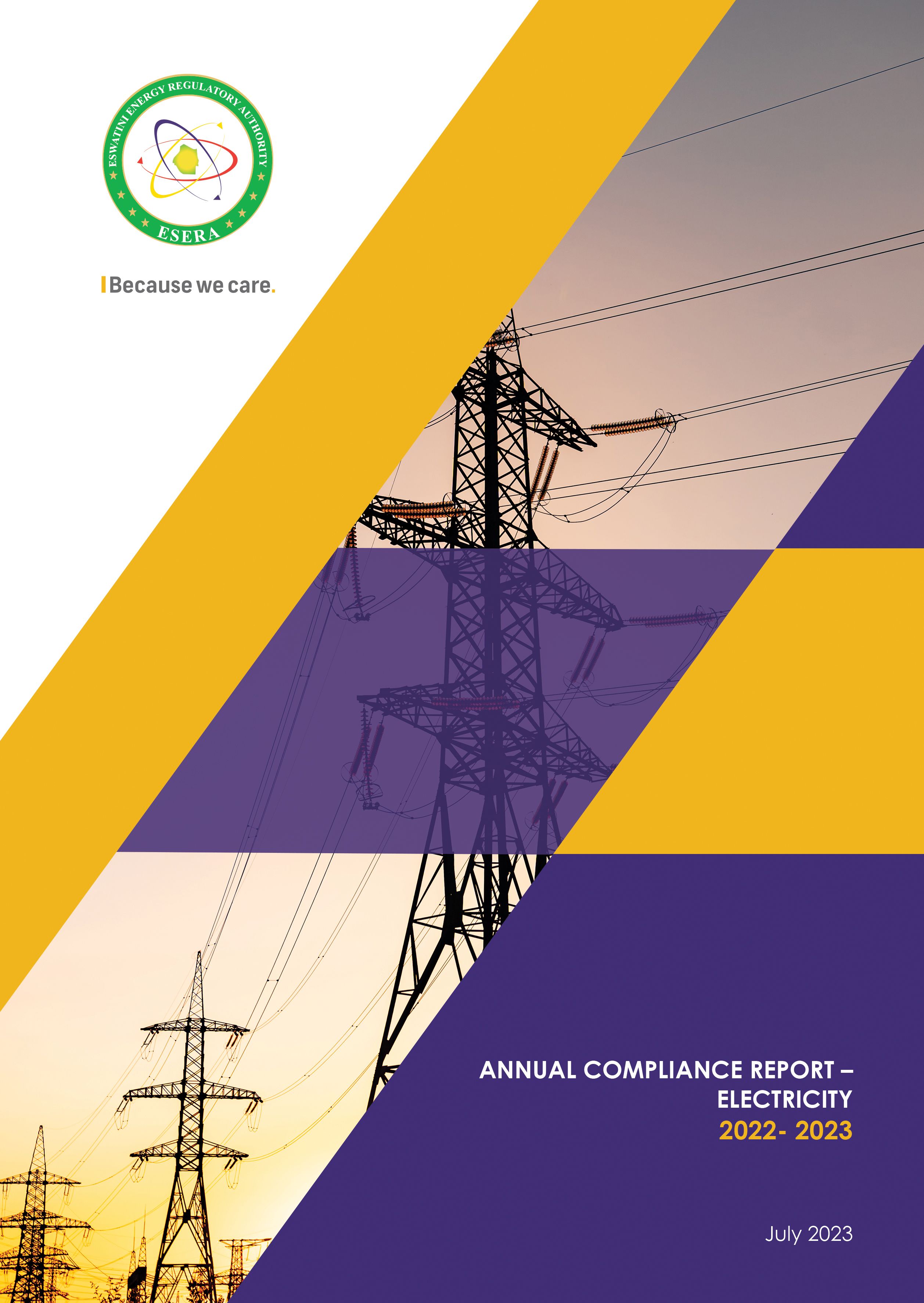 Publications ESERA Annual Compliance Report 2022-2023